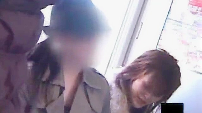 Oriental Porn Video Features Shocked Student girl in subway harassment