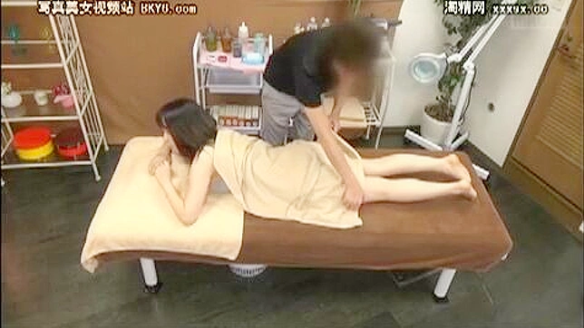 日本オイルマッサージのビデオ - ストレスを溶かす