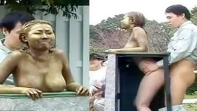Public Shame and Humiliation of an Asian Beauty in Japan