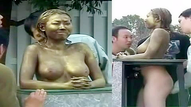 Public Shame and Humiliation of an Asian Beauty in Japan