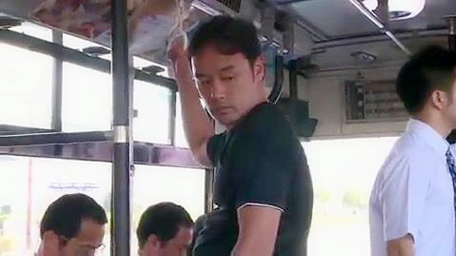 Unforgettable Shame - Schoolgirl Encounter with a Perverted Maniac on a Bus