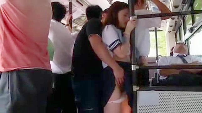 Unforgettable Shame - Schoolgirl Encounter with a Perverted Maniac on a Bus