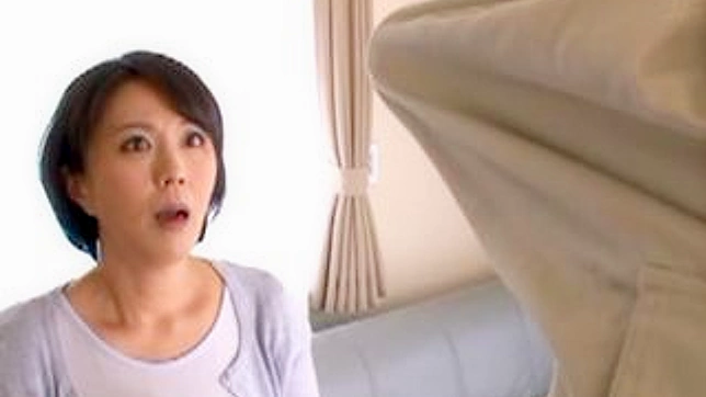 Asians Housewife Seduced by AC Handyman Big Dick