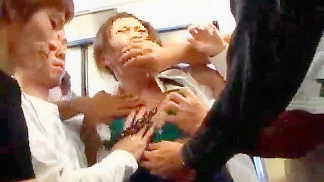 Unprotected girl molested in metro by insane passengers