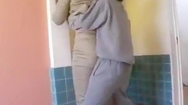 Japan Schoolgirl Gets Rough Sex in Public Bathroom with Stranger