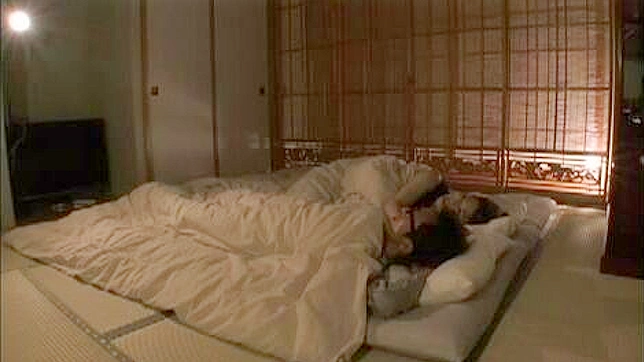 Japan Couple Intimate Morning Delight