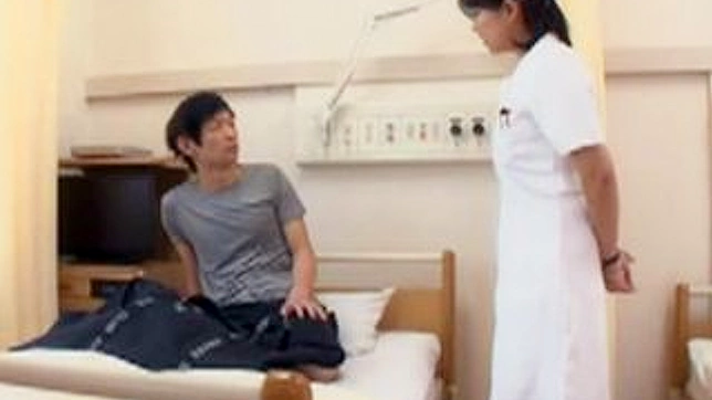 Naughty Nurse Secret Pleasure - Busty Asian Gives Patient Ultimate Satisfaction