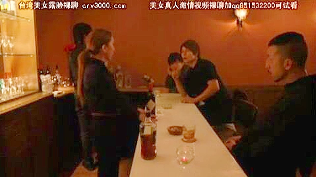 Unforgettable Night With Hot Asian Waitress and her Horny customer