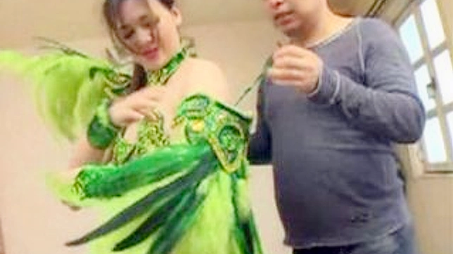 Oriental Porn Video Features Sexy Salsa dancer with connections