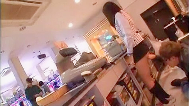 Japanese Cashier Shocking Encounter with Sexually Aggressive Customer