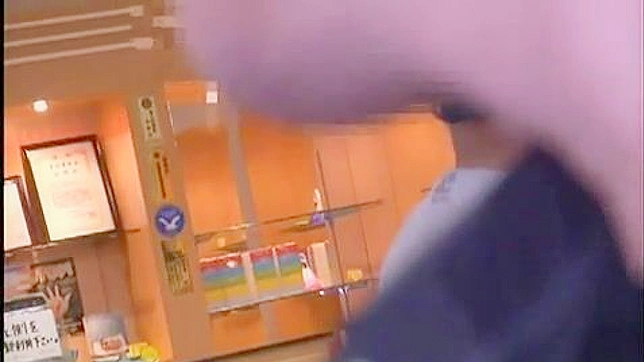 Japanese Cashier Shocking Encounter with Sexually Aggressive Customer
