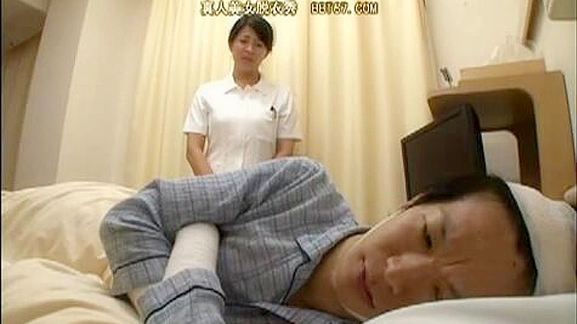 Naughty Nurse Secret Affair with Patient in Japan