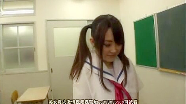 Busty Schoolgirl Secret Assumption in Japan Porn Video