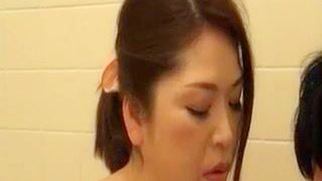 Bath Time Surprise - Busty Maid Secret Masturbation Caught on Camera
