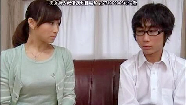 Yu Kawakami Stepmother Teaches Him the Art of Love