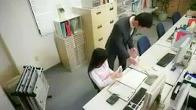Molestation in the Workplace - Secretly Caught on Camera
