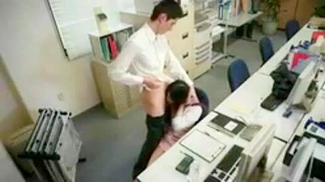 Molestation in the Workplace - Secretly Caught on Camera