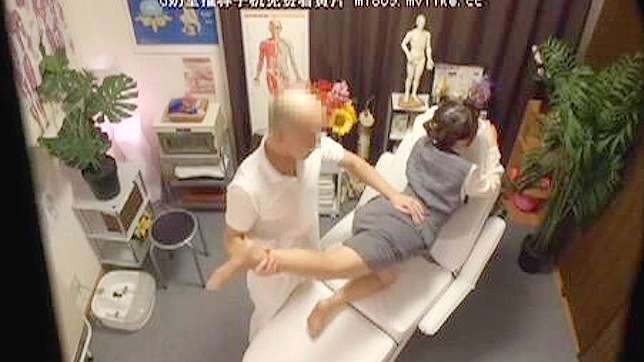 Horny Masseuse Gets Fucked on Massage table by Desperate Client