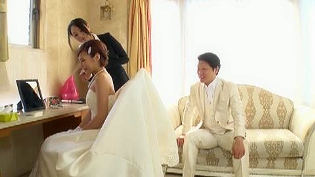 Unbridled Passion - Groom Intimate Ritual with Godmother Eases Pre-Wedding Jitters