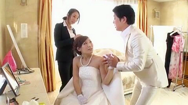 Unbridled Passion - Groom Intimate Ritual with Godmother Eases Pre-Wedding Jitters