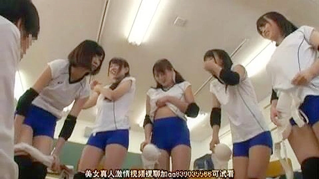 Japan Porn Video - Lucky Guy Dilemma - Choosing Between Two Hot volleyball girls