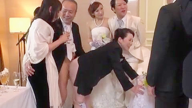 Taboo Family affair on Asians wedding day