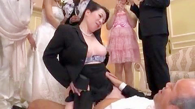 Taboo Family affair on Asians wedding day