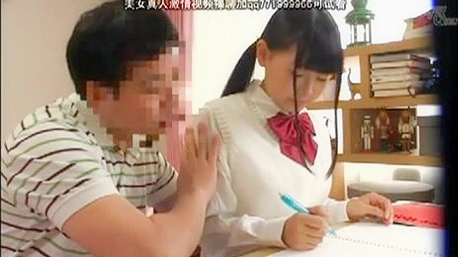 Math Teacher Secret Sex tapes with innocent schoolgirl revealed
