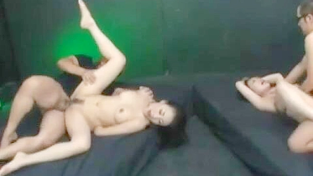 Bound and Banged - Two Asian sisters molested and brutally fucked