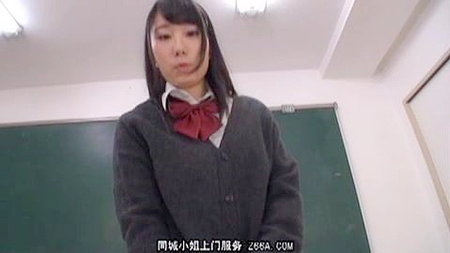 JAV Schoolgirl Naughty Antics With Classmate in Ichika Ayamori Tease