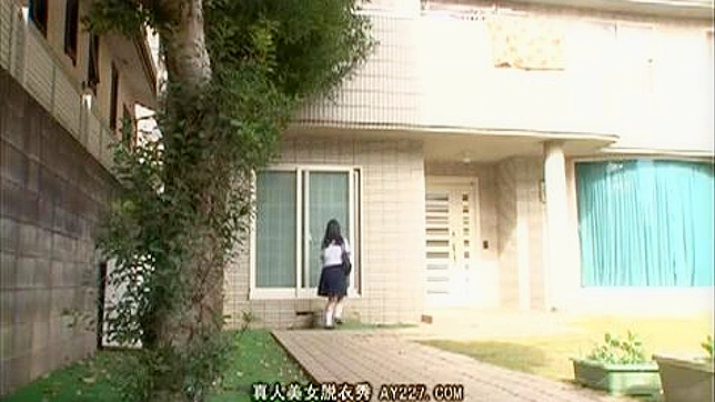 Nippon Schoolgirl Secret Encounter with Father Friend leads to Wild Sex