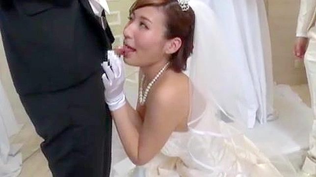 Unusual Wedding Tradition Exposed in Asians Porn Video
