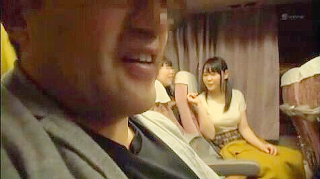 Asian Porn Video - Passengers' Reaction to Hot Fucking Action on Full Bus
