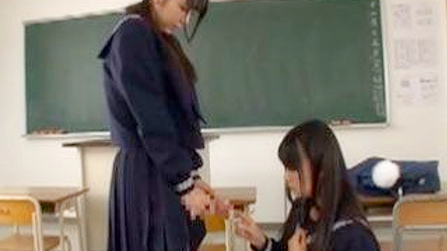 Shemale Airi Sato Secret Exposed by Schoolgirl Yuzuka Shirai in Nippon Porn
