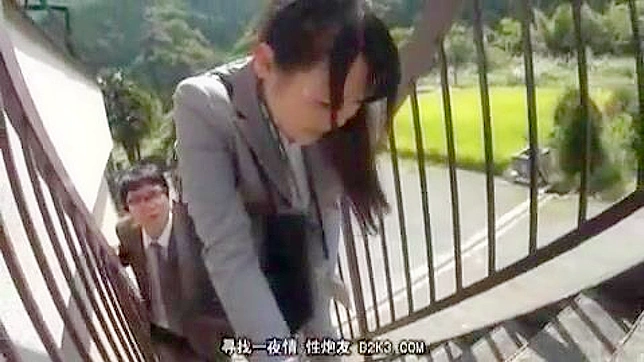 Japan Schoolgirl Shameful Secret gets her panties wet and boy helps dry them off