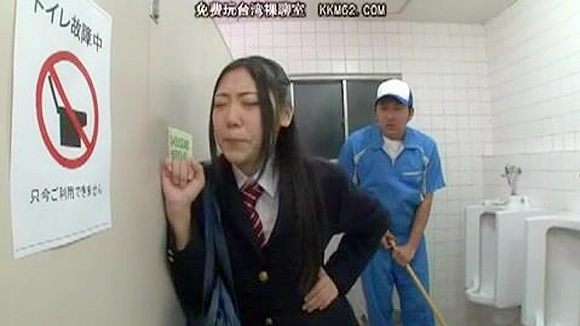 Secretly Seduced by the Cleaning man, Ashamed Girl gets wet and fucked