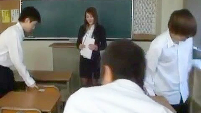 Unconditional Love - A Benevolent Asian Teacher Passionate Acts for her student