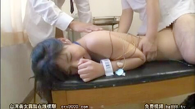 Molestation by Naughty Doctors in Japan