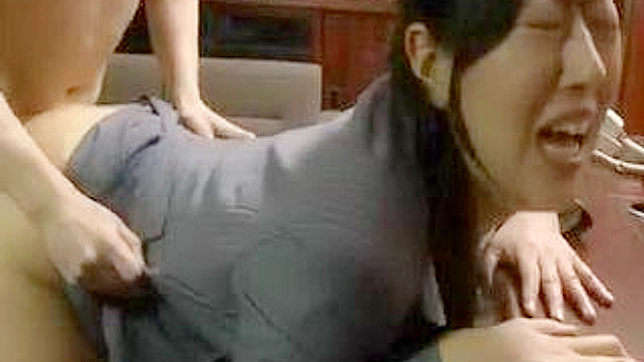 Unbridled Passion in the Boss Office - Asian Secretary Secret Desires Exposed