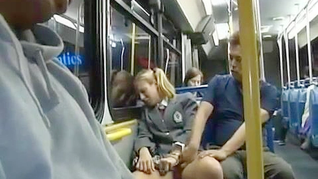 Grope and Fuck in Public Bus - American Student Wild Japan Adventure