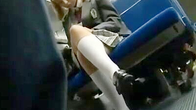Grope and Fuck in Public Bus - American Student Wild Japan Adventure
