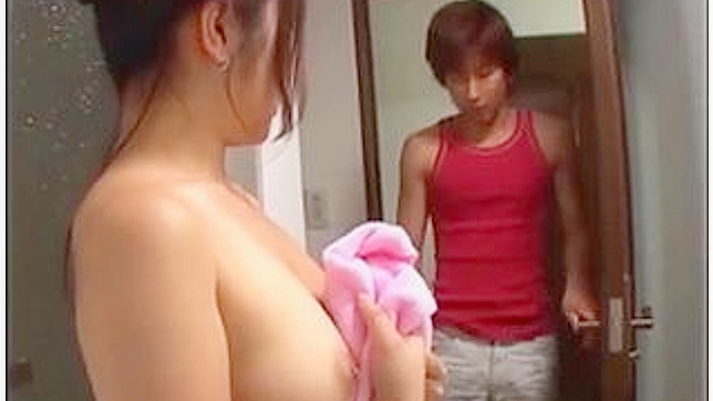 UNCENSORED Embarrassment - Immodest Teen caught by Mom in very naughty situation