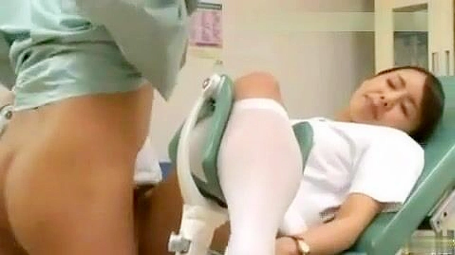 Pervy Docs Pound Hot Nurse pussies in wild JP sex romp