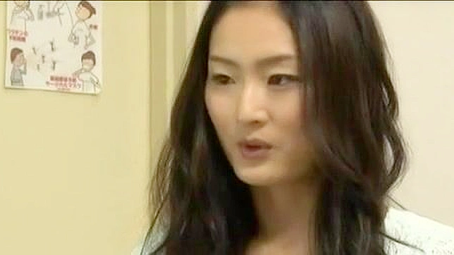 Gynecologist Secret Affair with Japan MILF Housewife