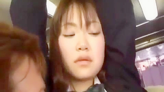 Innocent Schoolgirl Shocking Encounter on the Late Night Bus