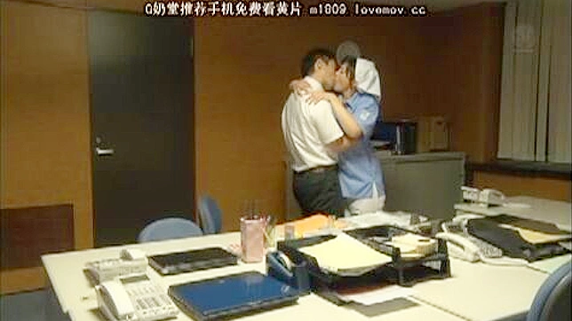 Hitomi Enjoh Secret Affair with Her Boss Gets Hotter