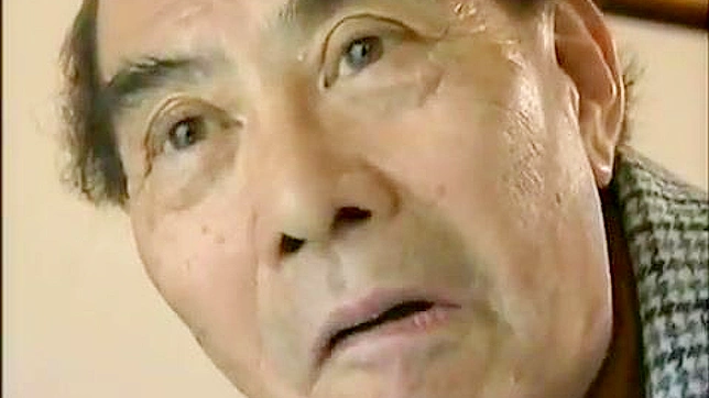 Son Betrayal - Blind Dad and unconscious housekeeper violated in Japanese porn