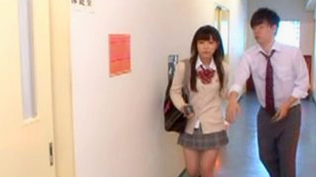 Oriental Schoolgirl Plea for Good Fucking with Roommate