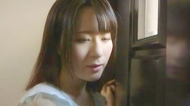 Japan Housewife Wild Encounter with Two colleagues