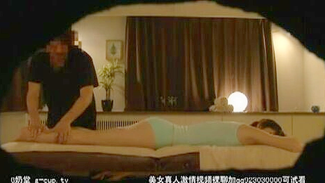 Japan Masseuse Secret - Rubbing Clients' Clits until they Scream with Pleasure
